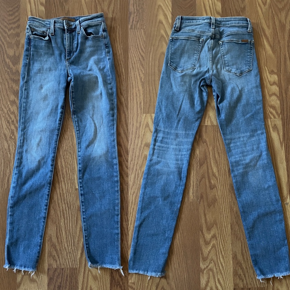 JOE’S JEANS the CHARLIE High-Rise SKINNY Ankle JEANS Size 24